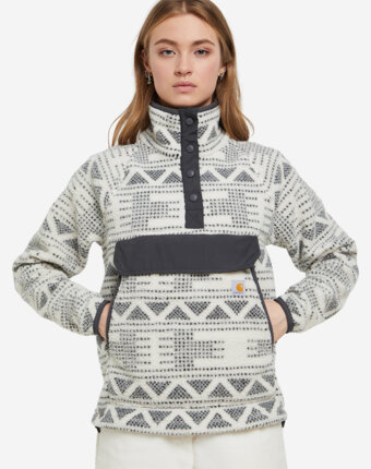 Джемпер флисовый женский Carhartt, Белый женщинам