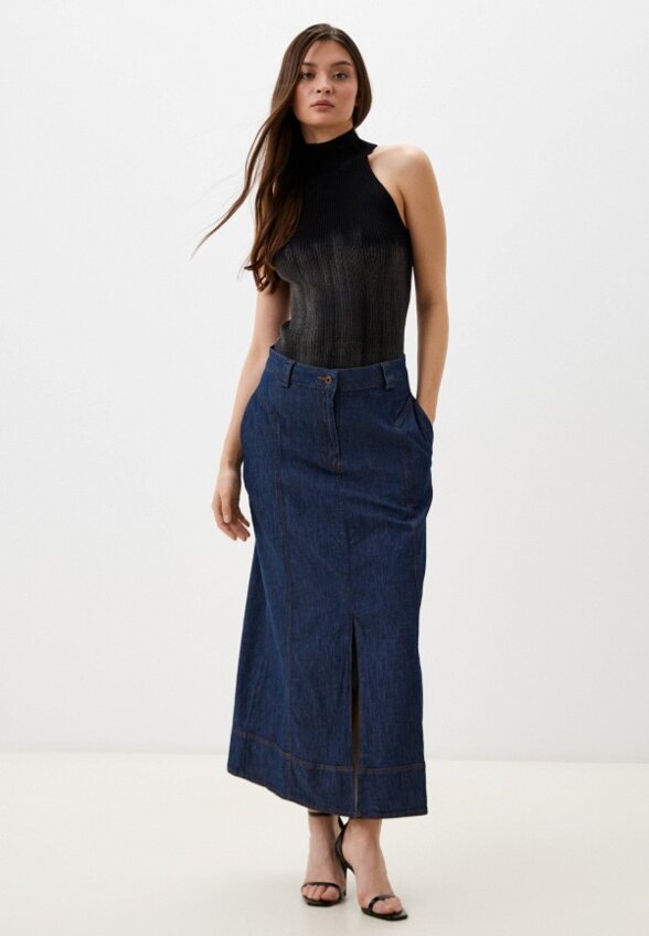 Юбка джинсовая BGN