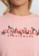 Футболка женская Columbia Rolling Bend Graphic Relaxed Crop SS, Розовый6  - превью