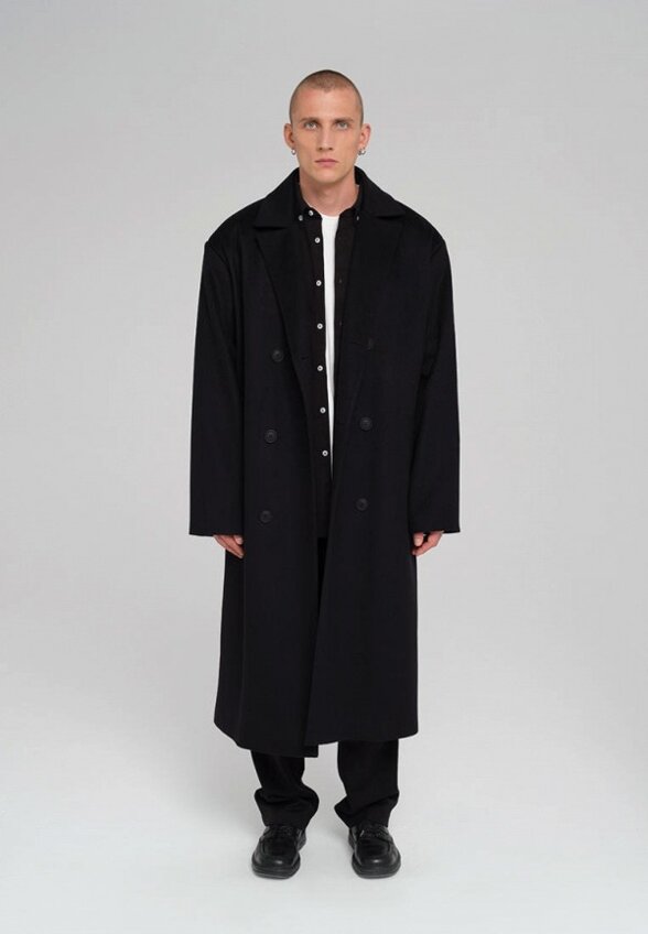 Пальто двубортное Some People