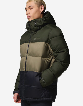 Куртка горнолыжная мужская Columbia Slope Style Jacket, Зеленый женщинам