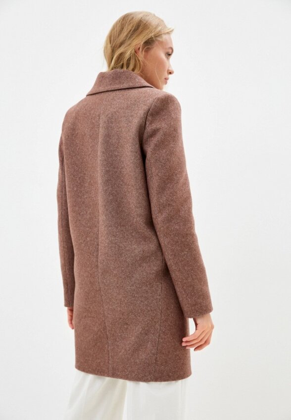 Пальто однобортное Ovelli