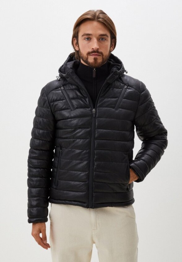 Куртка кожаная Jorg Weber