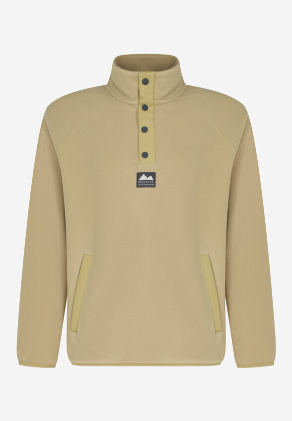 Джемпер флисовый мужской Protest, Желтый