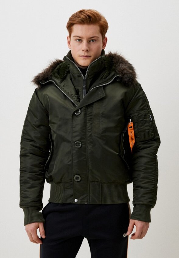 Куртка стеганая Apolloget