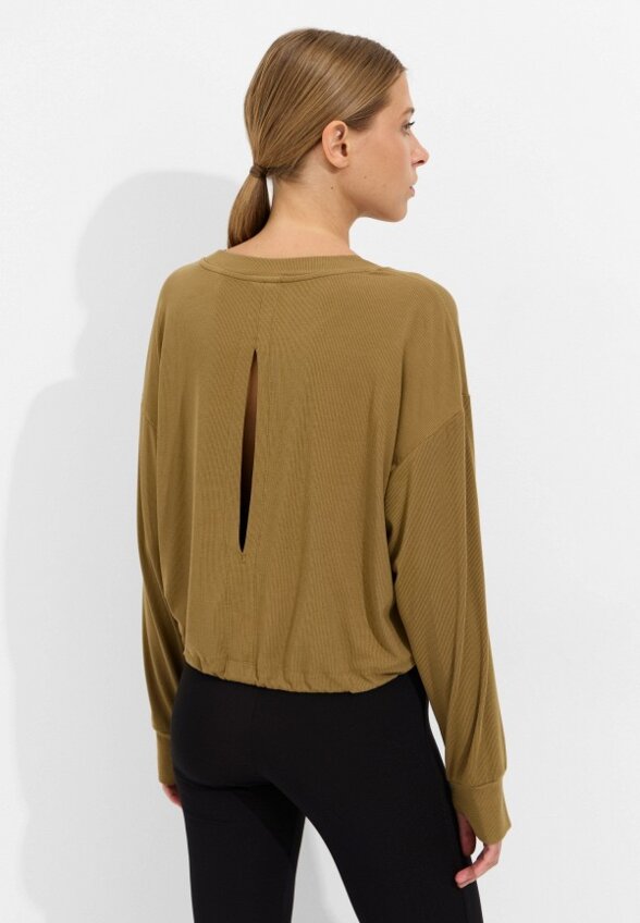 Лонгслив спортивный Cream Yoga