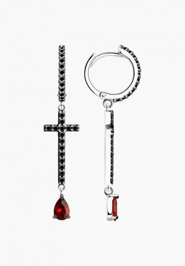 Серьги Sokolov