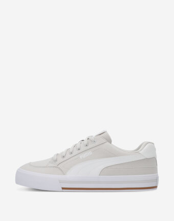 Кеды мужские PUMA Court CLassic Vulc, Белый женщинам