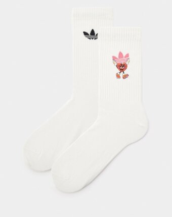 Носки 2 пары adidas Originals женщинам