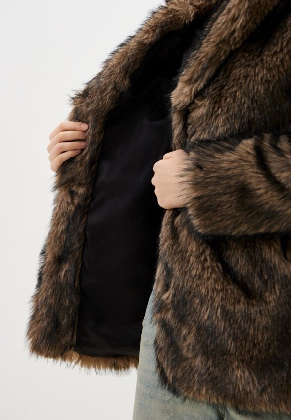 Пальто меховое Calliope