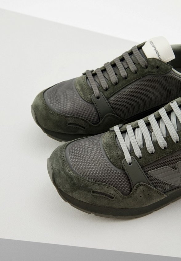 Кроссовки Emporio Armani