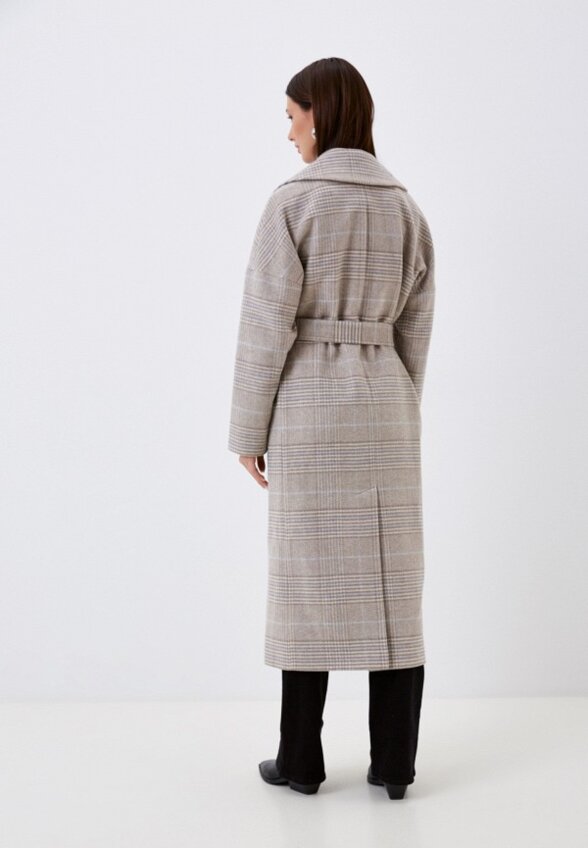 Пальто двубортное Снежная Королева