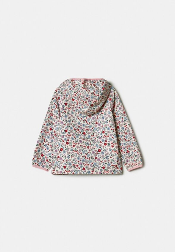 Ветровка Softshell на флисе для девочек
