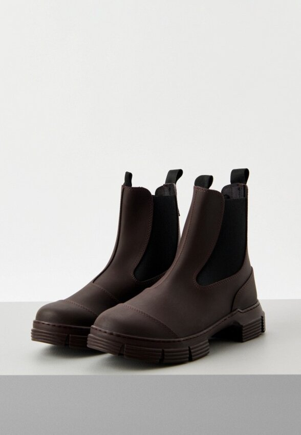 Полусапоги резиновые Ganni