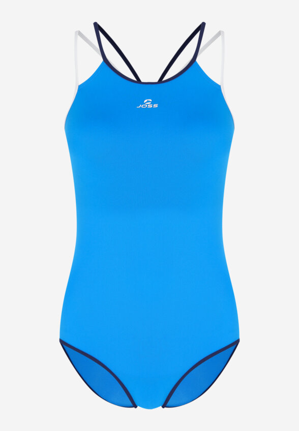 Купальник слитный женский Joss, Синий