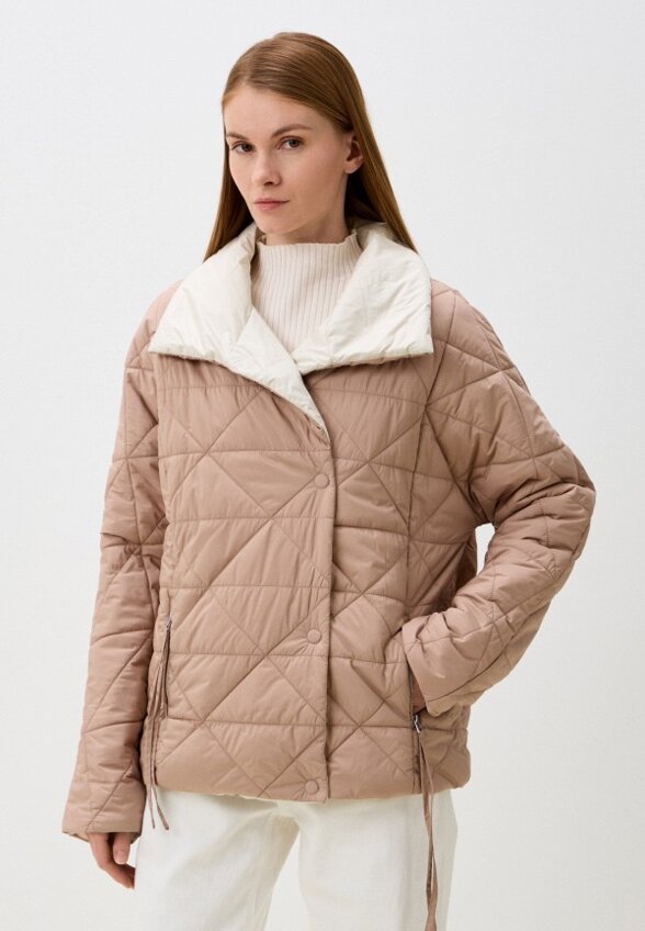 Куртка стеганая Снежная Королева