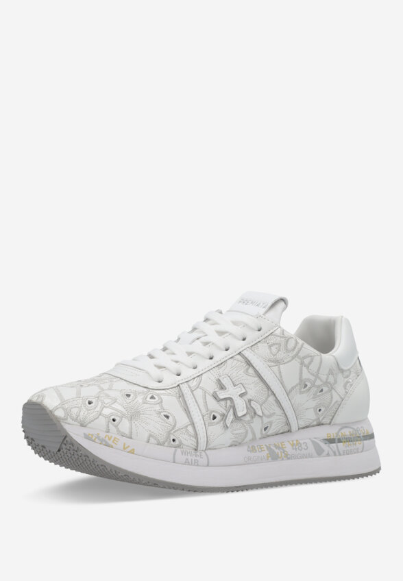 Кроссовки женские PREMIATA Conny, Белый