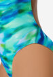 Купальник слитный женский Speedo Printed 2.0, Голубой5  - превью