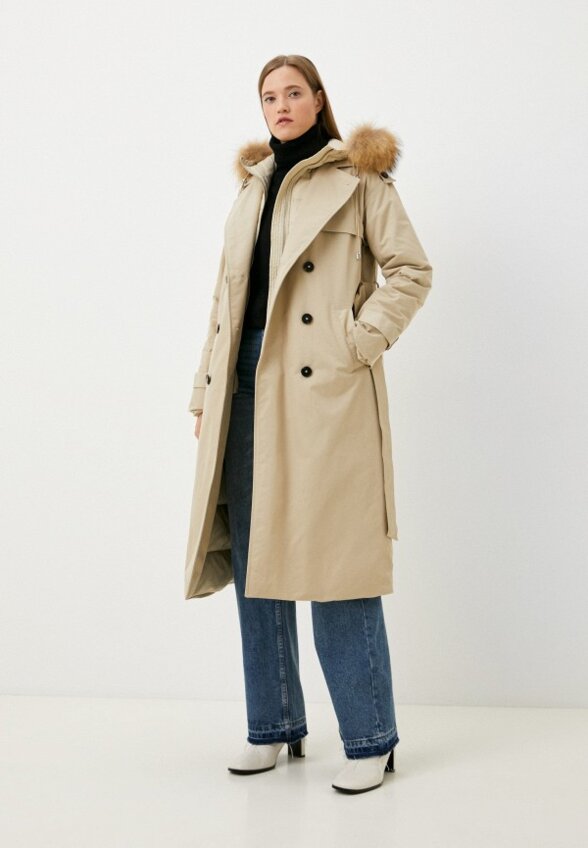 Куртка-пальто Снежная Королева