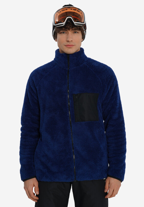 Джемпер флисовый мужской Termit, Синий