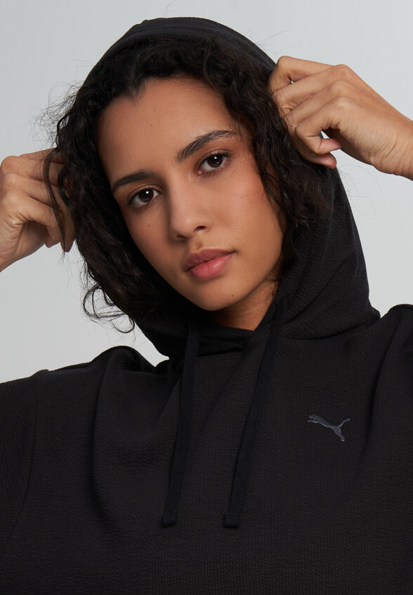 Худи женское PUMA, Черный