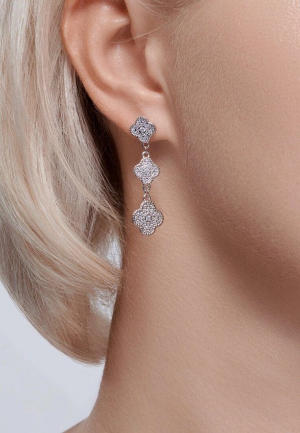 Серьги Sokolov