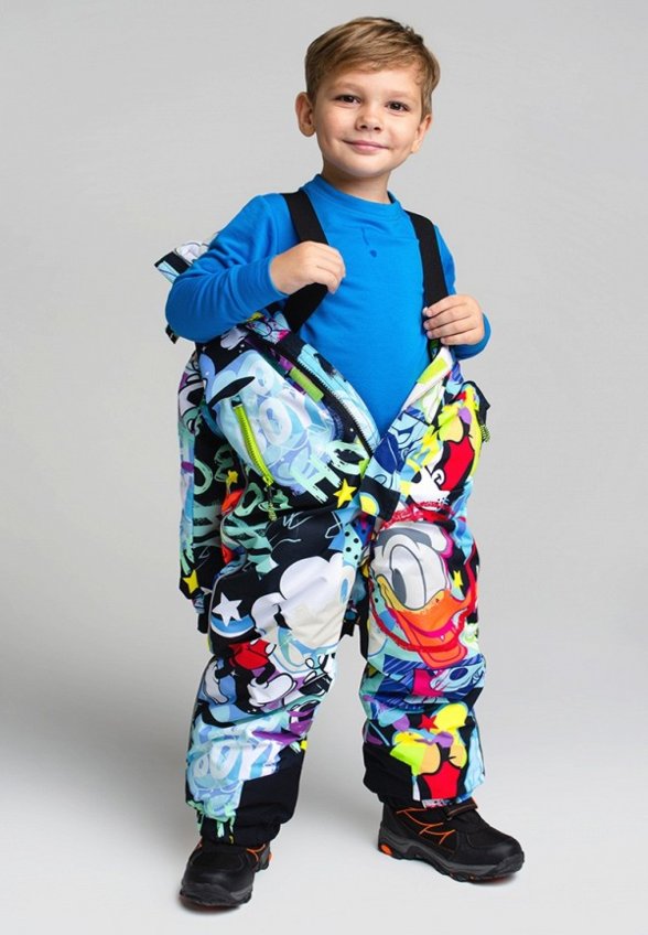 Комбинезон утепленный PlayToday