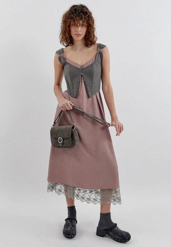 Платье Unique Fabric