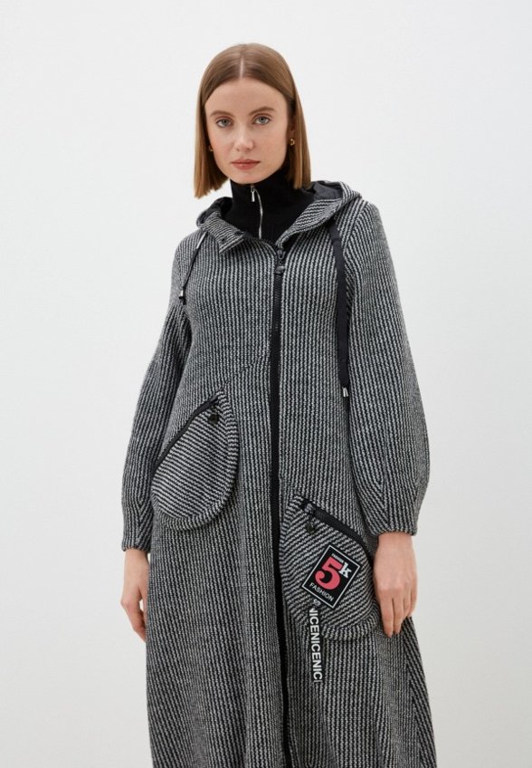 Пальто однобортное Louren Wilton