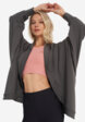 Джемпер женский Demix Yoga Kimono, Серый1  - превью