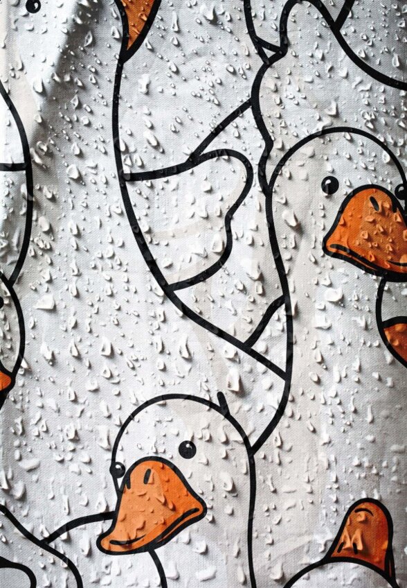 Штора для ванной Crazy Getup