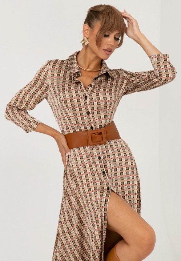 Платье Gold Chic Chili