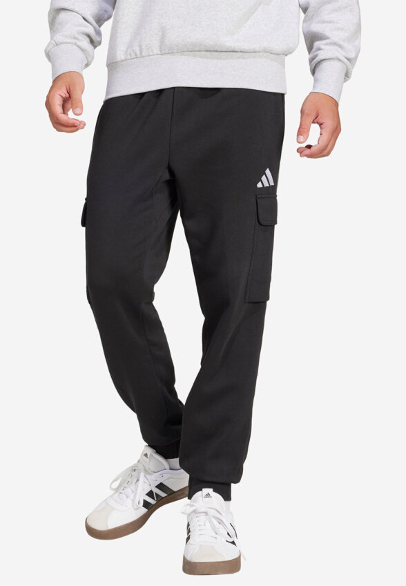 Брюки флисовые мужские adidas, Черный
