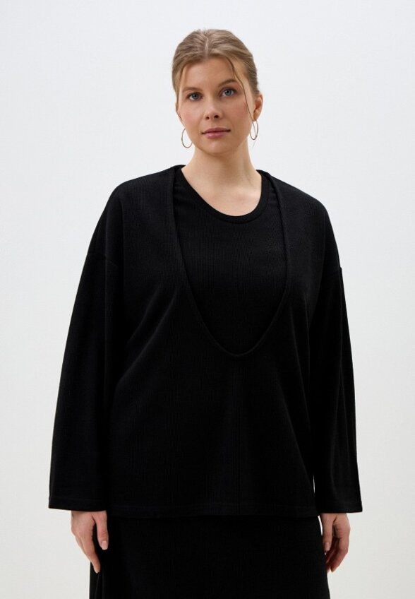 Платье и джемпер Chic de Femme