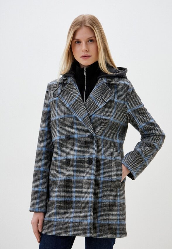 Пальто двубортное Снежная Королева