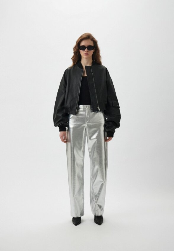 Куртка кожаная Molly Moss