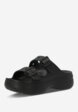 Сандалии женские Crocs Saturday Platform, Черный2  - превью