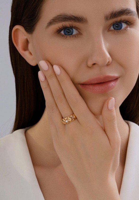 Кольцо Diamant