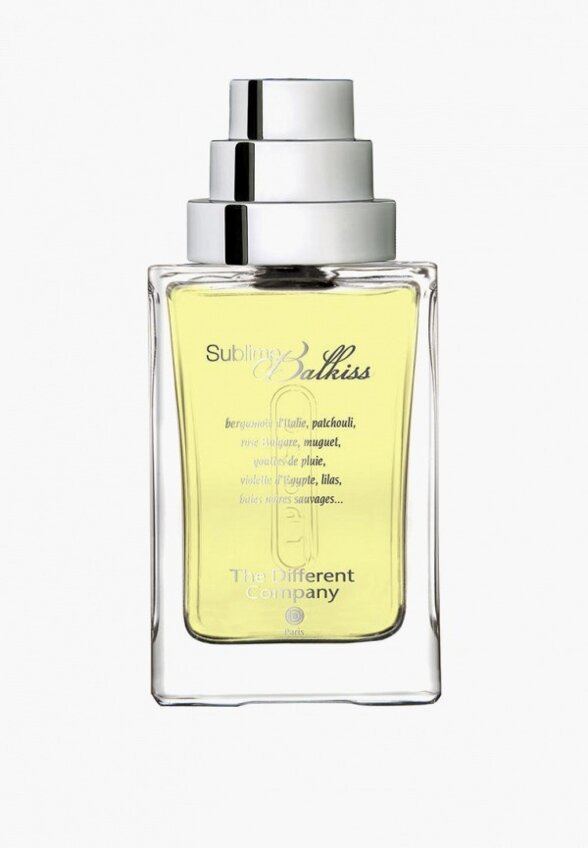 Парфюмерная вода The Different Company