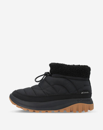 Сапоги утепленные женские Columbia Snowtrot Shorty, Черный женщинам