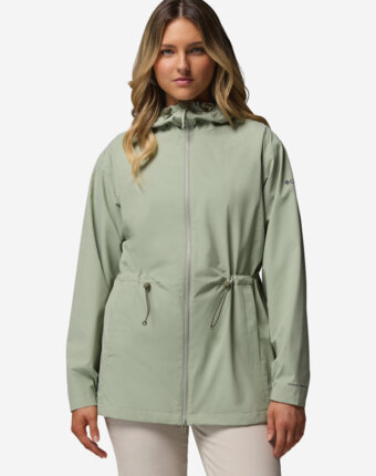 Ветровка женская Columbia Blossom Park Rain Jacket, Зеленый женщинам