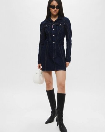 Платье джинсовое Dsquared2 женщинам