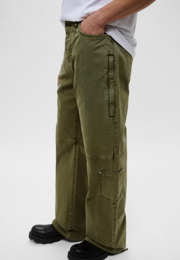 Брюки Purple Brand