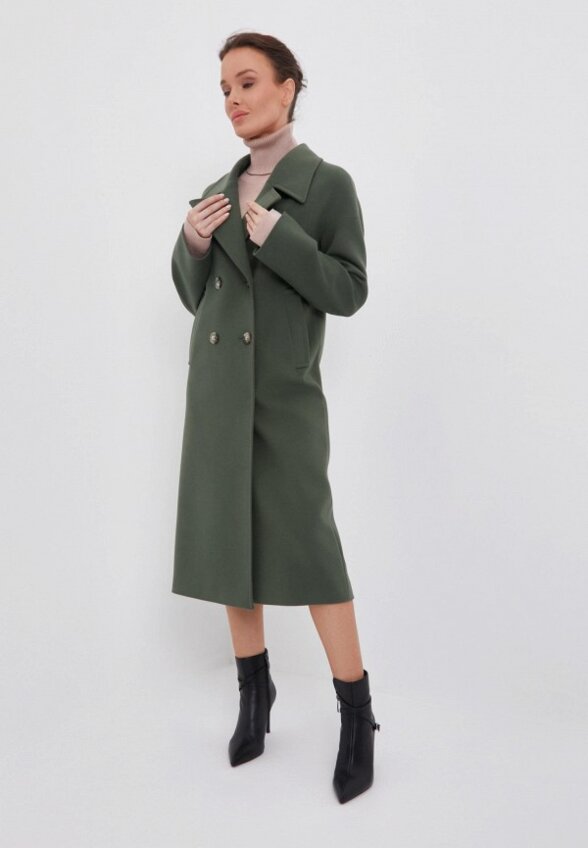 Пальто двубортное ReaLegenda