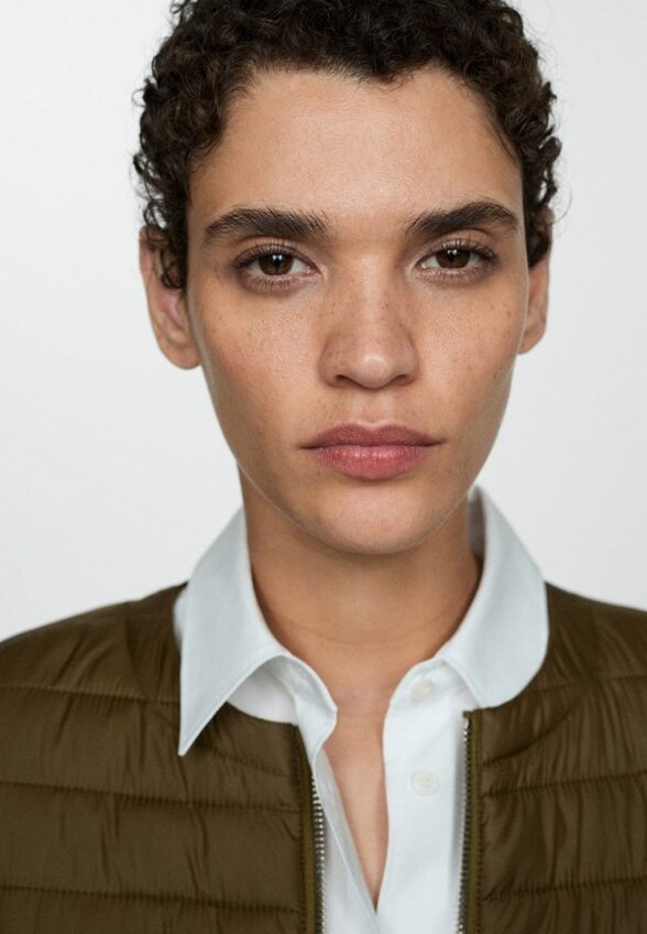 Куртка стеганая Mango