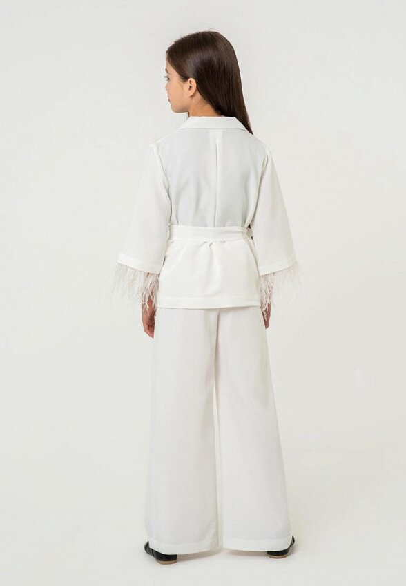 Жакет и брюки Charmy White