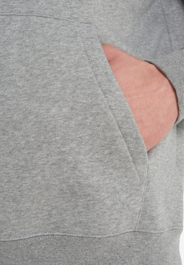 Худи мужское PUMA Ess No. 1 Logo, Серый
