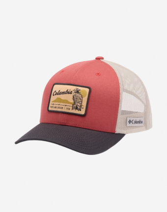 Бейсболка Columbia Columbia Mesh Snap Back - High, Красный женщинам