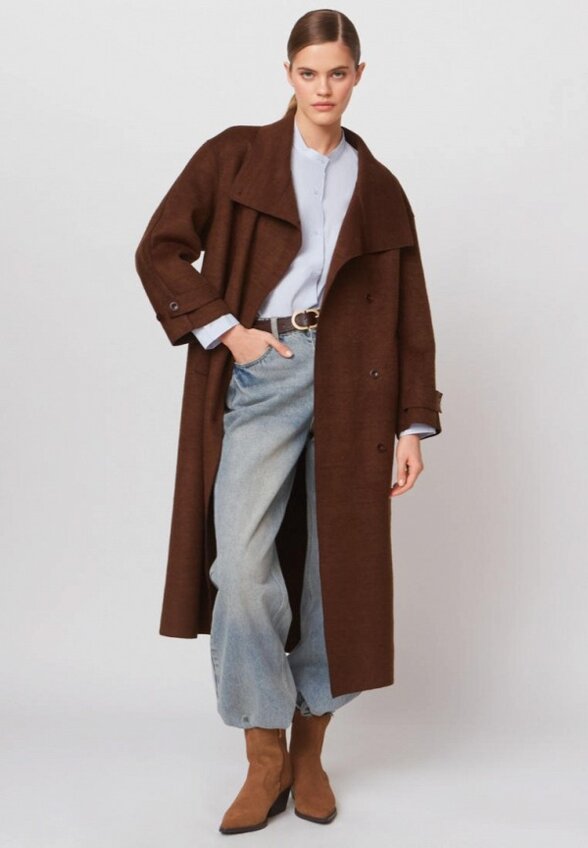 Пальто однобортное Vittoria Vicci