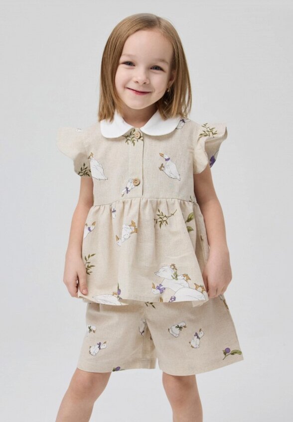 Блуза и шорты Мирмишелька